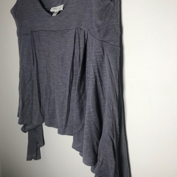 Flowy Silence + Noise, Grey, Cropped Tank -Size Small - Picture 5 of 6